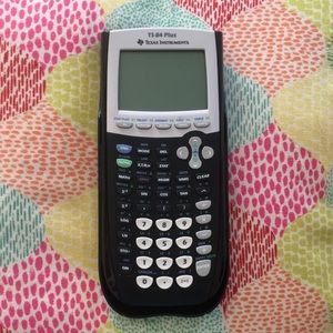TI-84 Plus Graphic Calculator (Texas Instruments)
